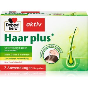 Doppelherz - Haar plus+ - Ampullen - 7 st - Voor Gezond en Prachtig Haar