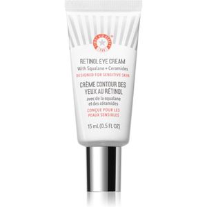 First Aid Beauty - Retinol Eye Cream - Hydraterende Oogcrème - 15 ml