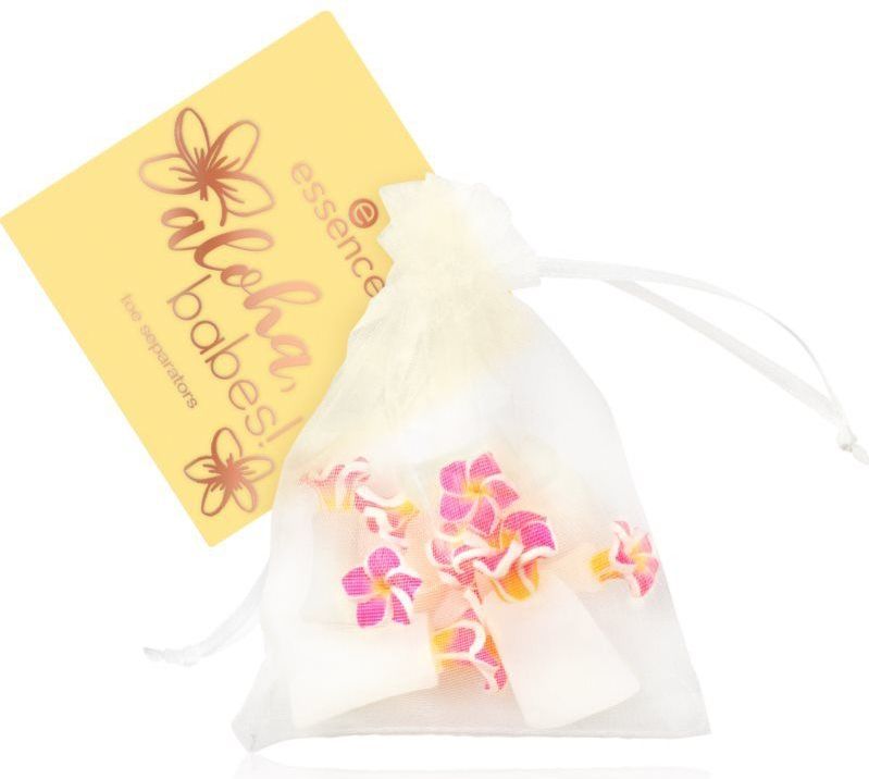 Essence - Aloha, Babes! - Teenspreiders - 8 Stuks - Bloemig Ontwerp