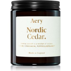 Aery Fernweh Nordic Cedar geurkaars 140 g