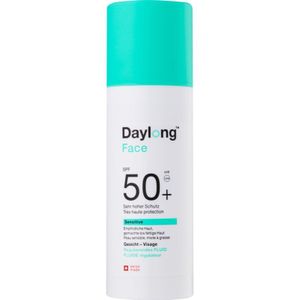 Daylong - Sensitive Face Gel-Fluid - Bruiningsfluid voor het Gezicht - SPF 50+ - 50 ml