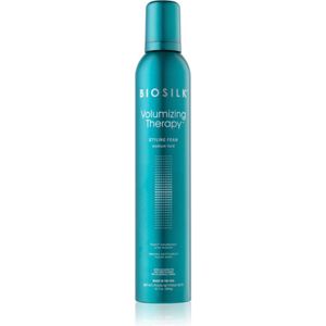 Biosilk Volumizing Therapy Styling Foam Haarschuim Medium Fixatie 360 gr