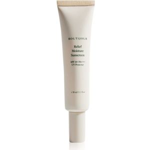 BOUTIJOUR Relief Moisture Sunscreen Lichte Hydraterende Gelcrème SPF 50+ 30 ml