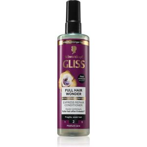 Schwarzkopf - Gliss Full Hair Wonder - Leave-In Conditioner - 200 ml