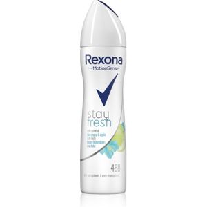 Rexona Stay Fresh Blue Poppy & Apple Antitranspirant Spray 48h 150 ml