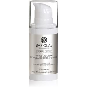 BasicLab Dermocosmetics Complementis - Oogcrème - 15 ml - Veganistisch - Dermatologisch Getest