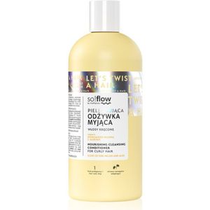 so!flow - Curly Hair Nourishing Cleansing Conditioner - Reinigende Conditioner - 200 ml