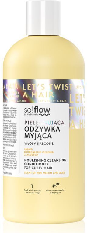 so!flow - Curly Hair Nourishing Cleansing Conditioner - Reinigende Conditioner - 200 ml