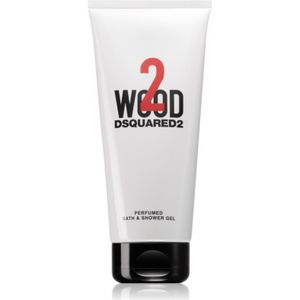 Dsquared2 2 wood Douche en Bad Gel  200 ml