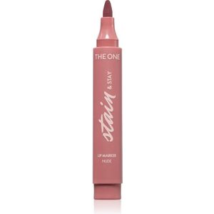 Oriflame - The One Stain & Stay - Lippenstift - Tint Nude - 2.5 g