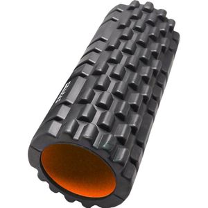 Power System Fitness Foam Roller massage-instrument kleur Orange 1 st