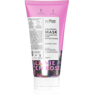 so!flow - Coloring Mask - Haarmasker - Pink - 200 ml