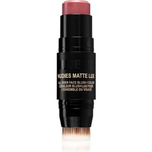 Nudestix Nudies Matte Lux multifunctionele make-up voor ogen, lippen en gezicht Tint Rosy Posy 7 g