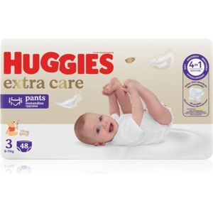 Huggies Extra Care Pants Size 3 wegwerp-luierbroekjes 6 - 11 kg 48 st