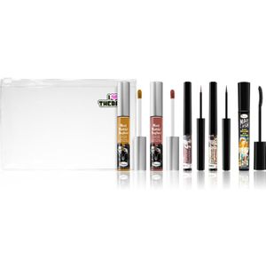 theBalm Must-Haves Volume 1 Gift Set (voor Lippen en Ogen )