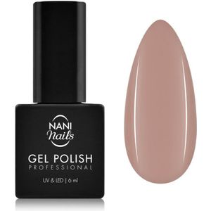 NaniNails - NANI Professional Gel Nagellak - Tint Mocha Mousse - 6 ml