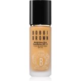 Bobbi Brown Weightless Skin Foundation SPF 15 Langaanhoudende Make-up met Hydraterende Werking Tint Golden Honey 30 ml