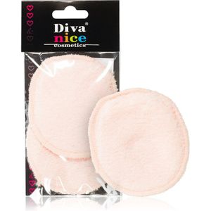 Diva & Nice - Make-up Remover Pads - 2 st - Huidverzorging