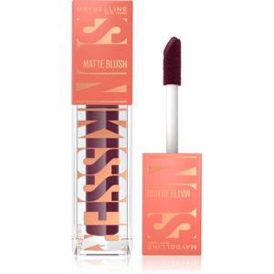 MAYBELLINE NEW YORK Sunkisser Matte - Vloeibare Blush - Tint 33 Berry Brunch - 4.7 ml