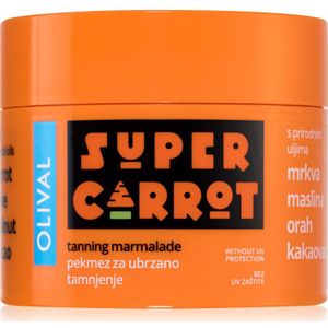 Olival - SUPER Carrot Tanning Jam - Zelfbruiner - 100 ml