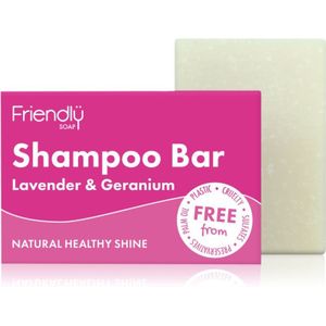 Friendly Soap - Natural Shampoo Bar - Lavendel - Natuurlijke Zeep - 95 g