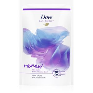 Dove Bath Therapy Renew Badzout Wild Violet & Pink Hibiscus 400 g