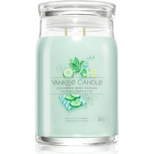 Yankee Candle - Cucumber Mint Cooler Signature Large Jar