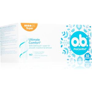 o.b. Pro Comfort Super tampons 32 st