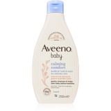 Aveeno Baby Calming Comfort Wasgel voor goede nachtrust voor Baby Huidje 250 ml