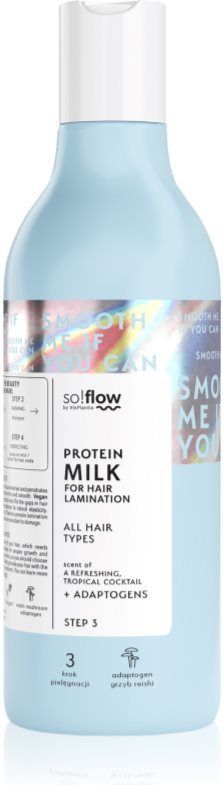 so!flow - Protein Milk - Haar Lotion - 150 ml - Haarverzorging