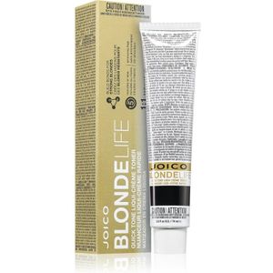 Joico - Blonde Life Quick Tone Liqui - Snelle Toner - 74 ml - Permanente Haarkleuring