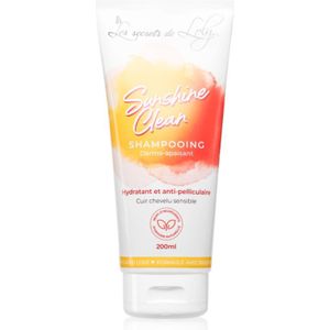 Les Secrets De Loly Sunshine Clean Voedende Shampoo voor Gevoelige Hoofdhuid 200 ml