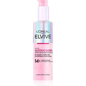 L’Oréal Paris Elseve Glycolic Gloss Leave-In Serum voor Versterking en Glans van Haar 150 ml