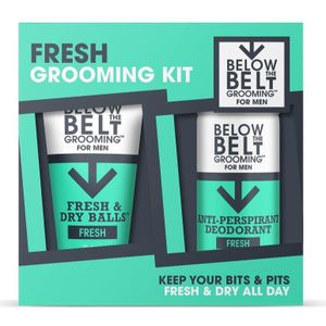 Below the Belt Grooming Fresh Grooming Kit Gift Set voor Intieme Delen 1 st