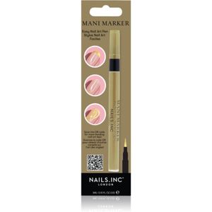 Nails Inc. Mani Marker Decoratieve nagellak in Applicatie Stift Tint Sunshine Gold 3 ml