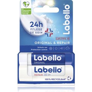 Labello - Original & Repair - Lippenbalsem - 2x4.8 g