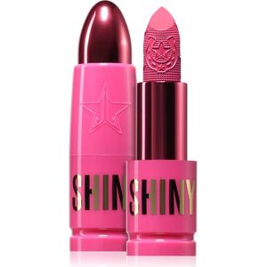 Jeffree Star Cosmetics - Shiny Trap Lipstick - Romige Lippenstift - Tint Cotton Candy Queen - 3 g