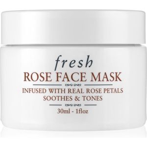 fresh Rose Face Mask Hydraterende Gezichtsmasker uit Rozen 30 ml