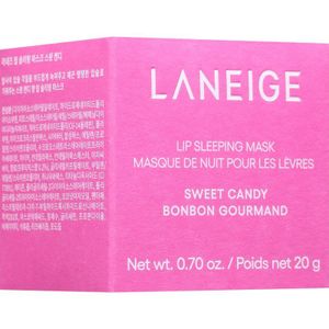 LANEIGE Lip Sleeping Mask Herstellende Nachtmasker voor Lippen Tint Sweet Candy 20 g