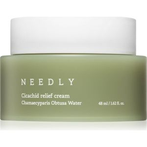 NEEDLY Cicachid Relief Cream - Gezichtscrème - Kalmerend Effect - 48 ml