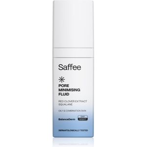 Saffee BalanceDerm Pore Minimising Fluid Fluid voor het minimaliseren van vewijde Porien voor Gemengde en Vette Huid 30 ml