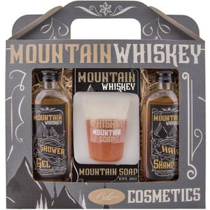 Bohemia Gifts & Cosmetics Whiskey Spa Gift Set (voor Mannen )
