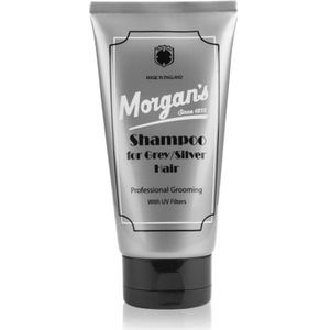 Morgan's - Grey and Silver Hair Shampoo - Reinigende Shampoo - 150 ml