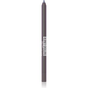 MAYBELLINE NEW YORK Tattoo Liner Gel Pencil Gel Eyeliner Tint 822 Space Graphite 1.3 g