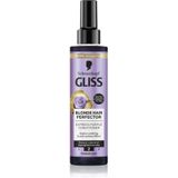Schwarzkopf Gliss Blonde Hair Perfector Leave-In Conditioner neutraliseert gele Tinten 200 ml
