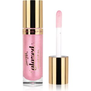 Barry M - Glazed Glitter Olie voor Lippen - Tint So Wishful - 6.5 ml
