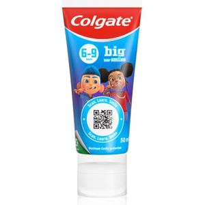 Colgate - Big Kids Smiles - Tandpasta - 50 ml