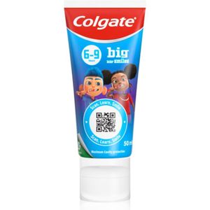 Colgate - Big Kids Smiles - Tandpasta - 50 ml