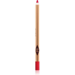 Charlotte Tilbury Lip Cheat Langaanhoudende Lippen Potlood Tint Red Carpet Red 1.2 g