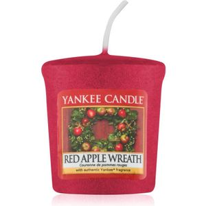 Yankee Candle Red Apple Wreath votiefkaarsen 49 gr